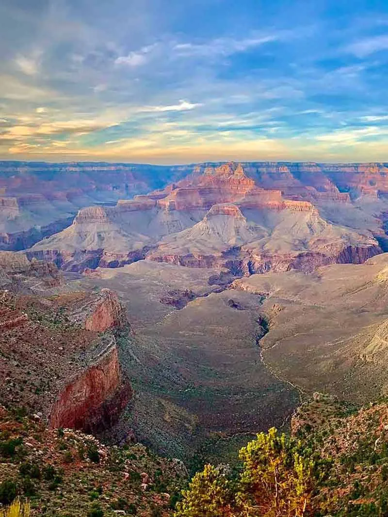 Grand Canyon at sunset