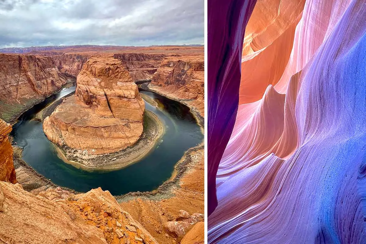 Horseshoe Bend or Antelope Canyon Do Both DETOURS Tours
