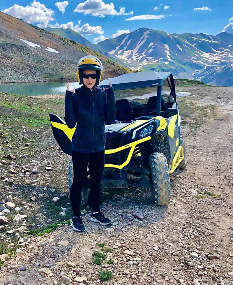 UTV adventure in Colorado