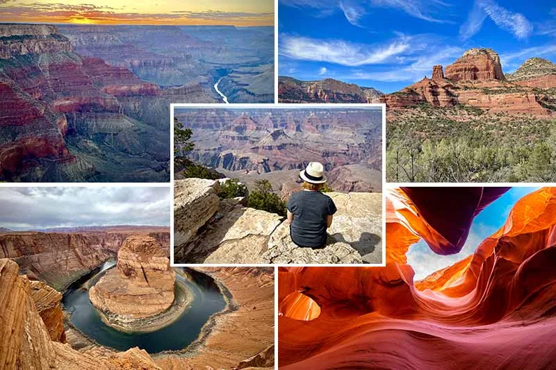 Sedona Grand Canyon Overnight Tour from Phoenix Scottsdale with Antelope Canyon DETOURS