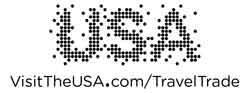 Brand USA, VisitTheUSA.com Travel Trade