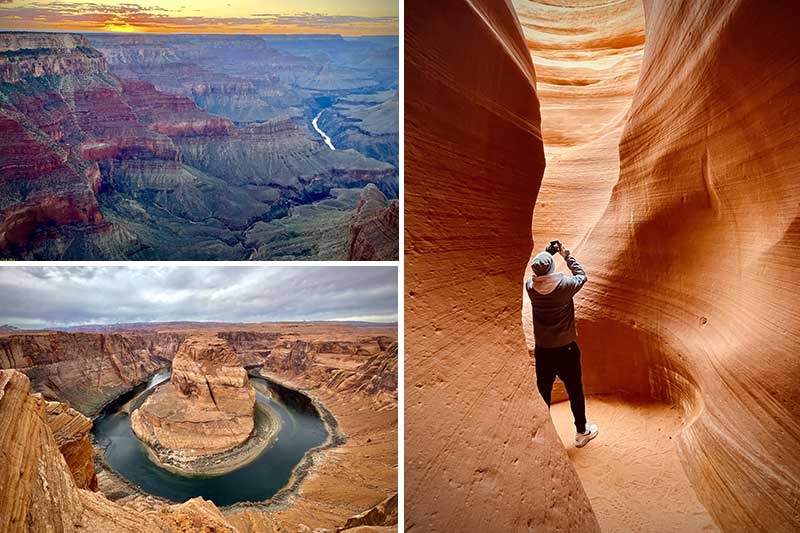 3 Day 2 Night Private Roundtrip Tour from Phoenix to Page, Grand Canyon and Sedona