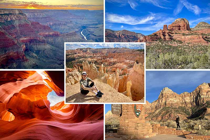 5 Day 4 Night Tour from Phoenix to Las Vegas DETOURS