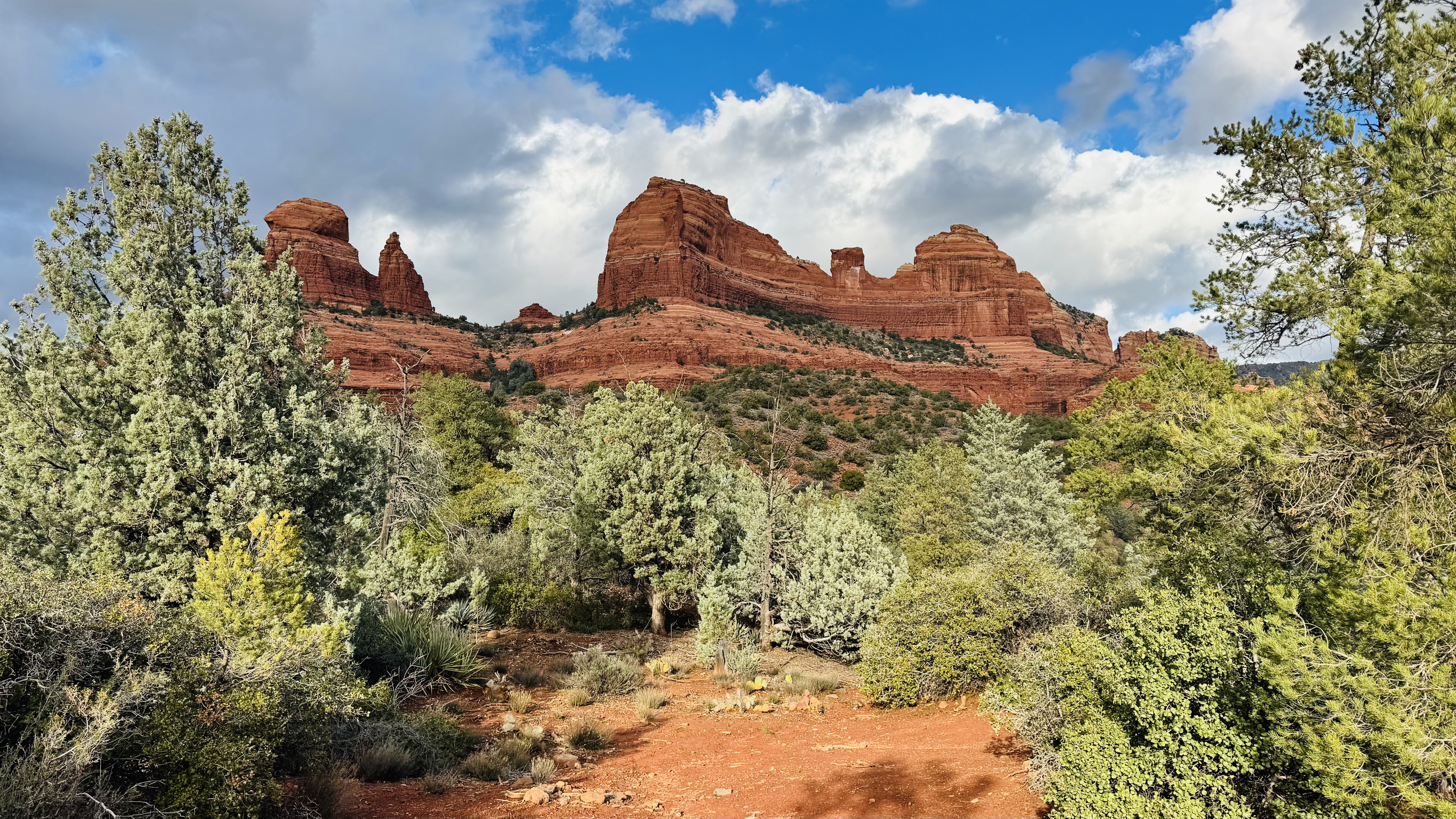 Sedona Arizona Breathtaking Views Red Rocks