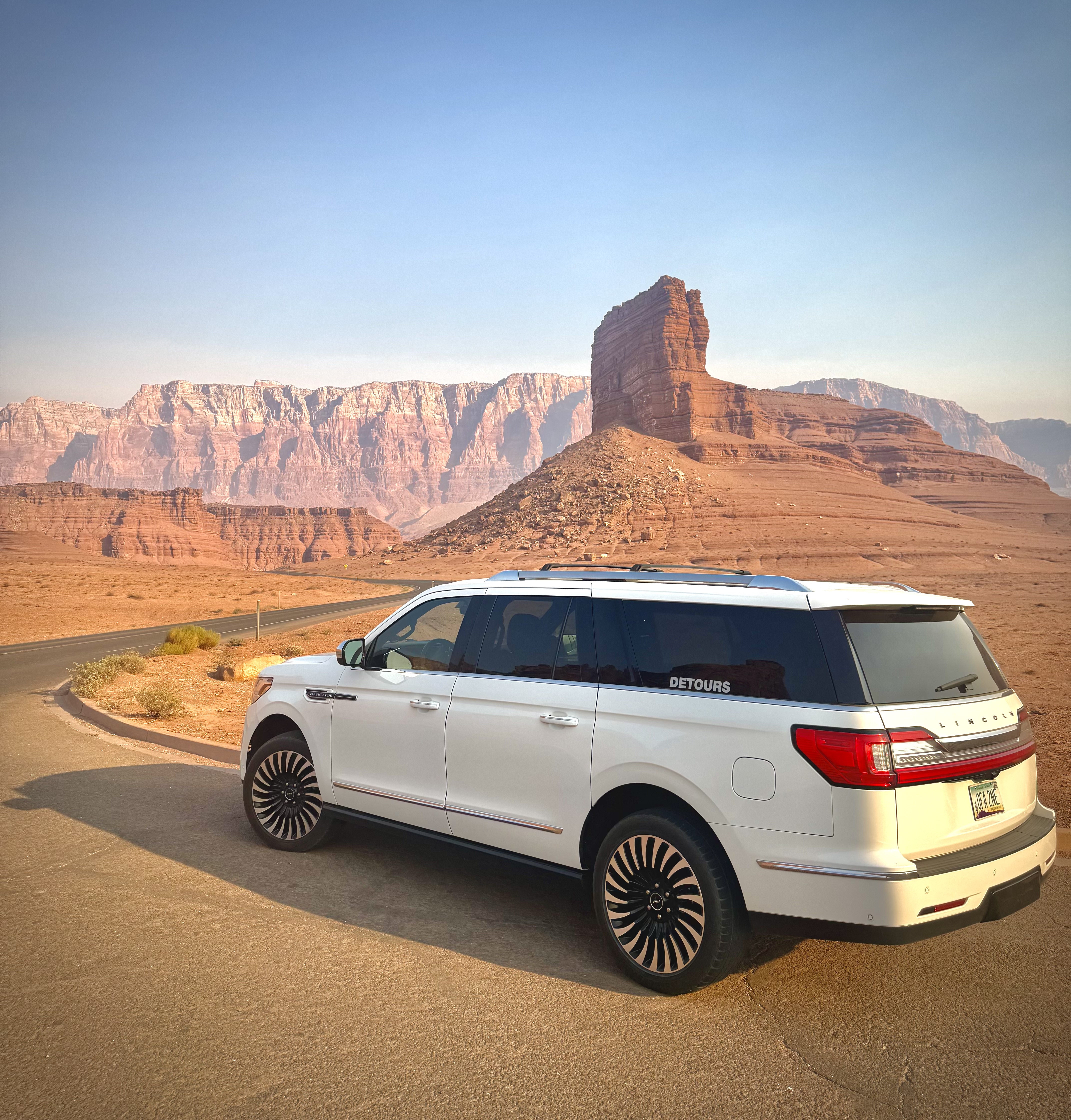 Luxury SUV