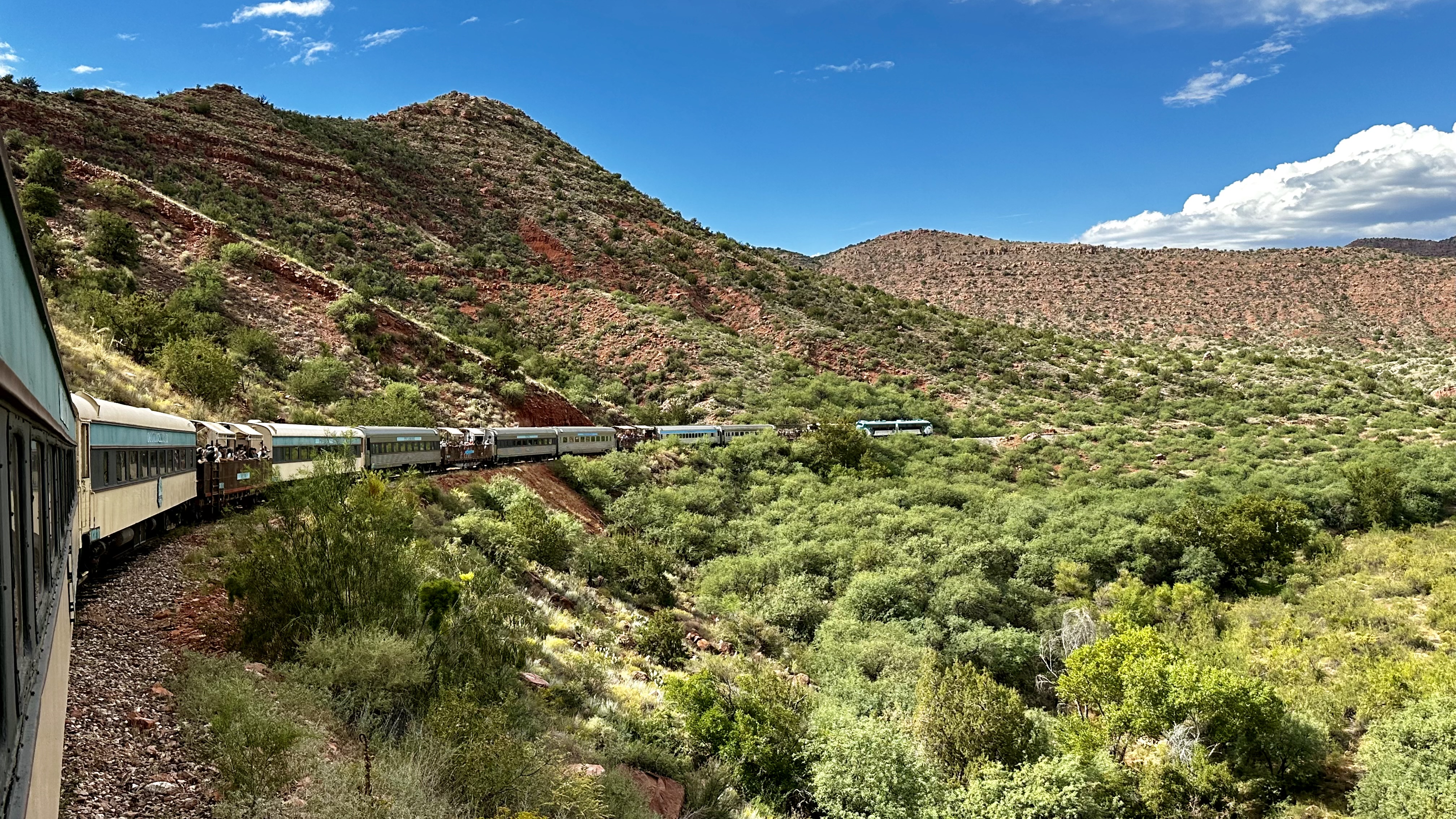 Private Verde Valley Tour from Phoenix Scottsdale DETOURS - Train Ride