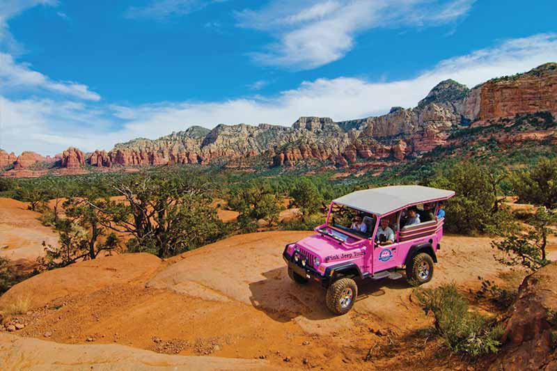 Pink Jeep Add-On DETOURS Tours