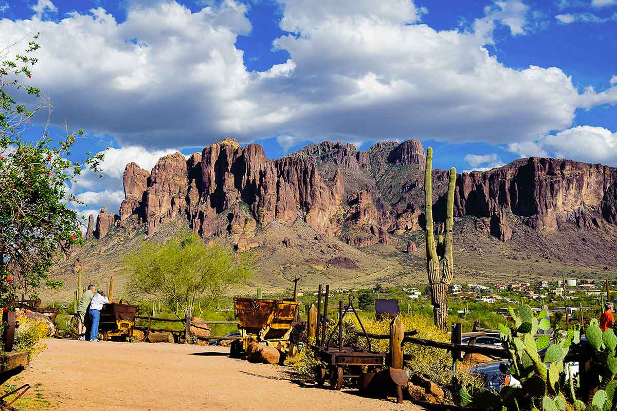 Apache Trail Tours from Phoenix & Scottsdale by DETOURS - Goldfield Ghost Town