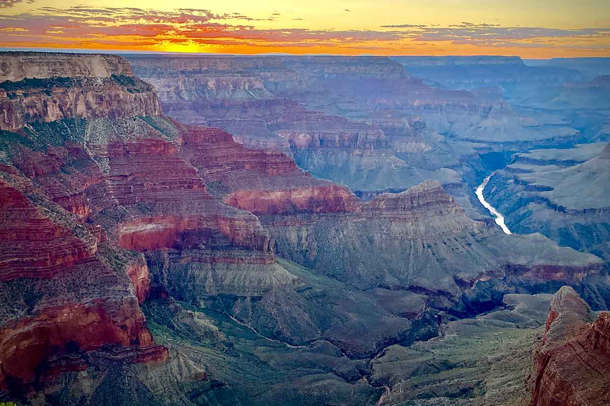 Best Time to Visit the Grand Canyon - Mohave Sunset DETOURS