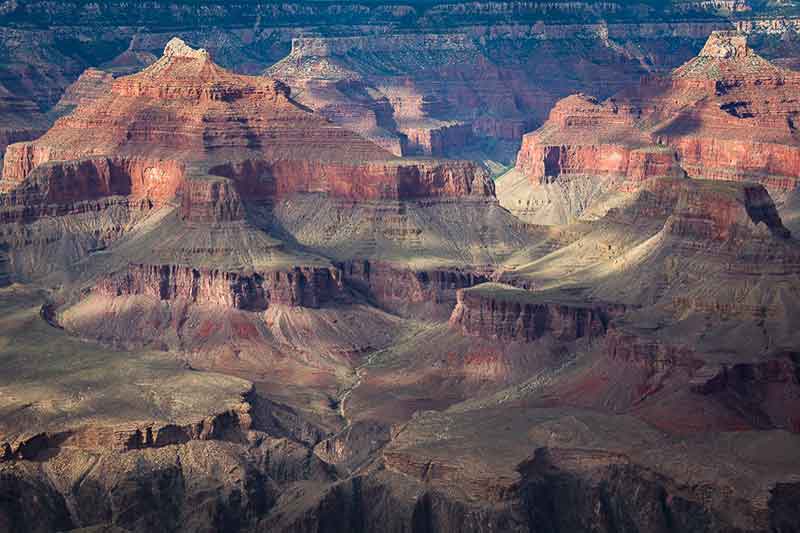 DETOURS Newsletter Sign Up - Grand Canyon Shadows