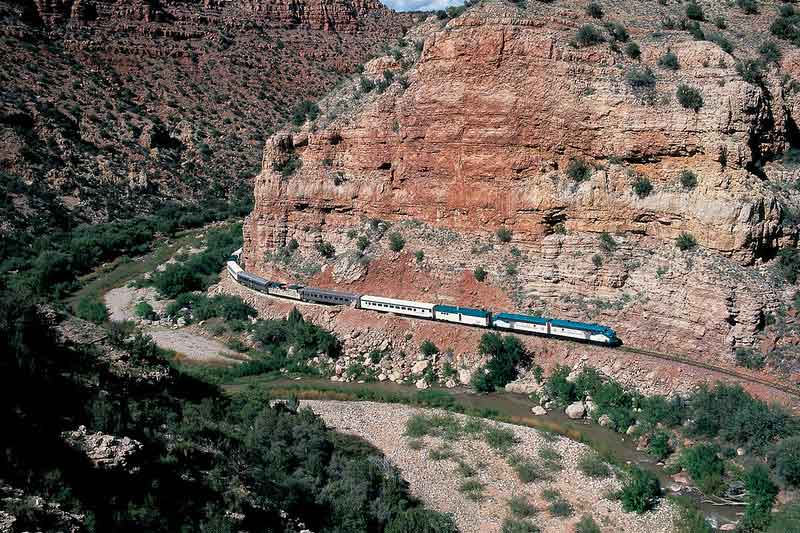 Private Verde Valley Tour from Phoenix Scottsdale DETOURS - Train Ride