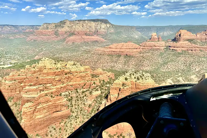 Sedona Helicopter Tours DETOURS Add On