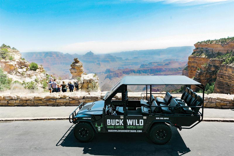Grand Canyon Hummer Tours Buck Wild DETOURS