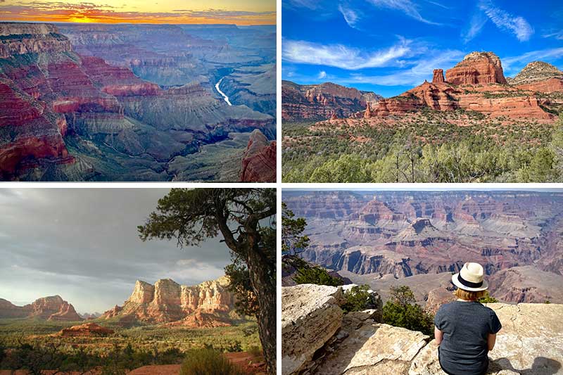 Grand Canyon and Sedona Overnight Tour 3 Days 2 Nights - DETOURS