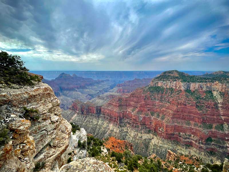 Grand Canyon North Rim DETOURS View