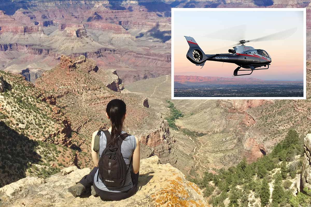 Grand Canyon Tour from Phoenix/Scottsdale DETOURS with Optional Helicopter