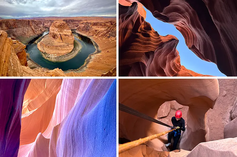 2 Day 1 Night Private Tour from Phoenix to Antelope Multi Slot Canyons DETOURS