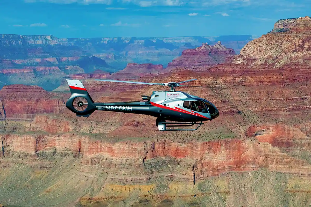 Grand Canyon Helicopter Tour with Ground Tour from Phoenix Scottsdale DETOURS Maverick